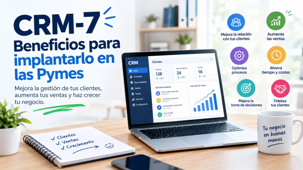 CRM para impulsar tu Pyme