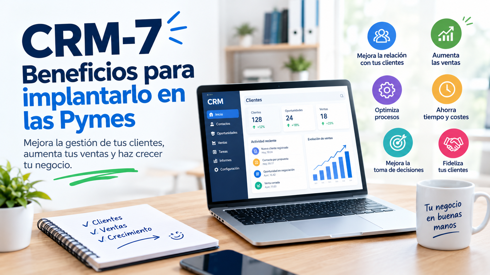 CRM para impulsar tu Pyme