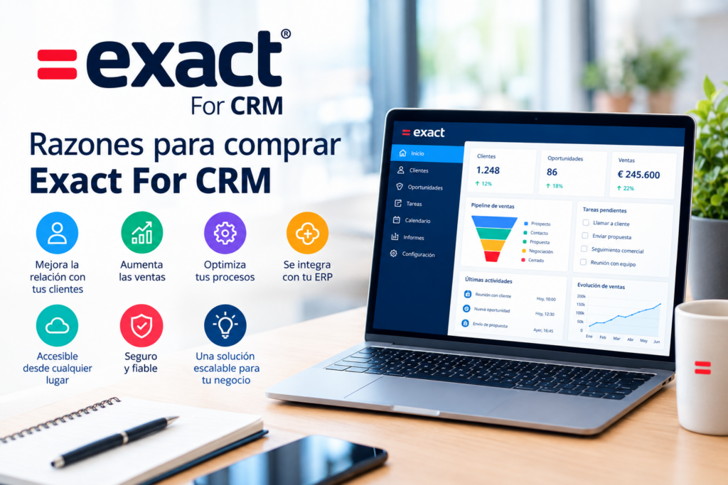 10 razones para comprar Exact For CRM