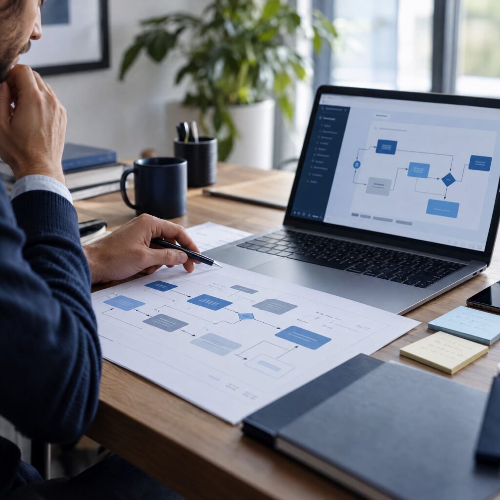 Automatización e inteligencia artificial para empresas
