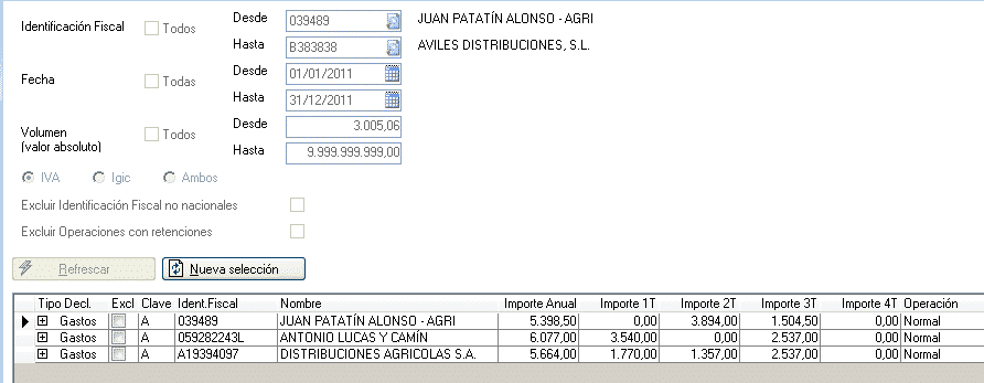 El Modelo 347 en Exact Dimoni