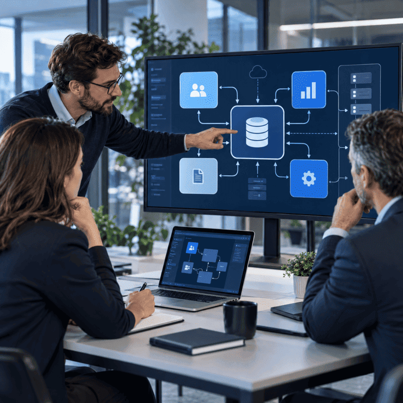 Desarrollo e integraciones para empresas