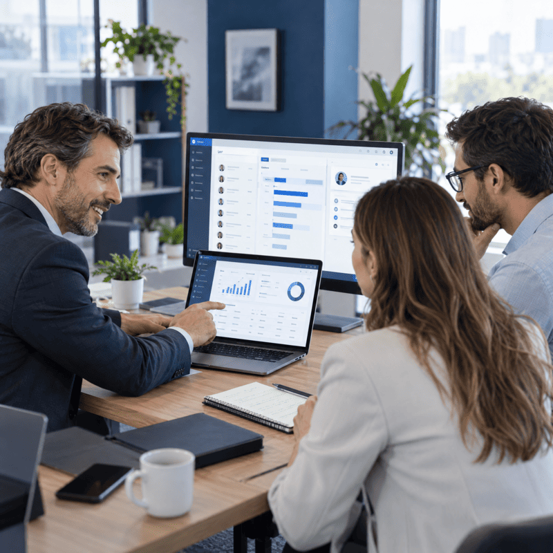 Implantación ERP y CRM