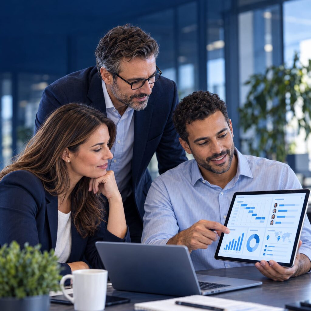 Conecta personas, procesos e información con Exact Synergy Suite